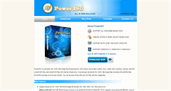 Desktop Screenshot of poweriso.com
